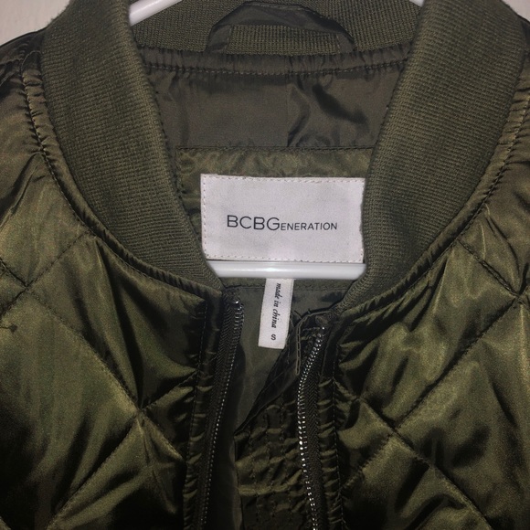 BCBGeneration Bomber Jacket - Picture 2 of 2
